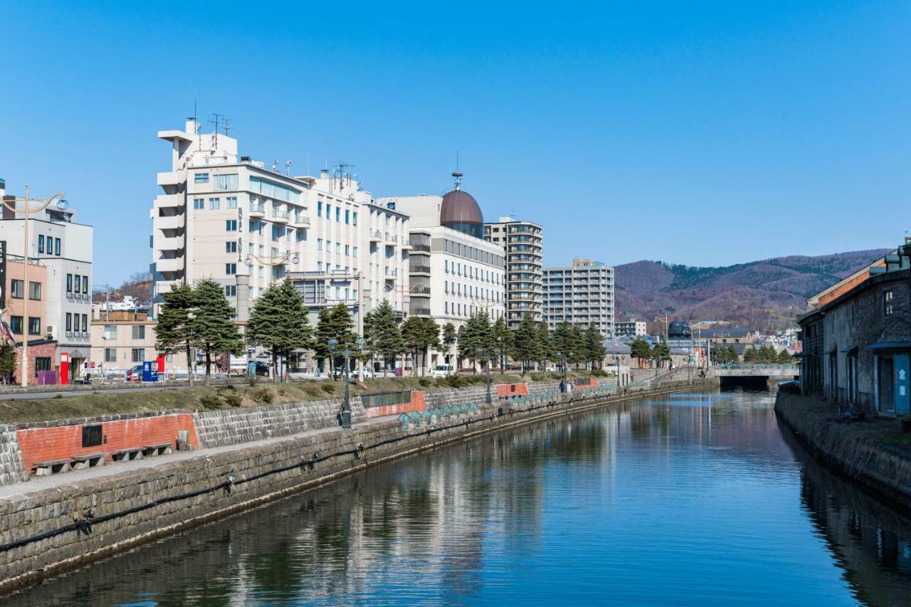 Hotel Sonia Otaru Exterior foto